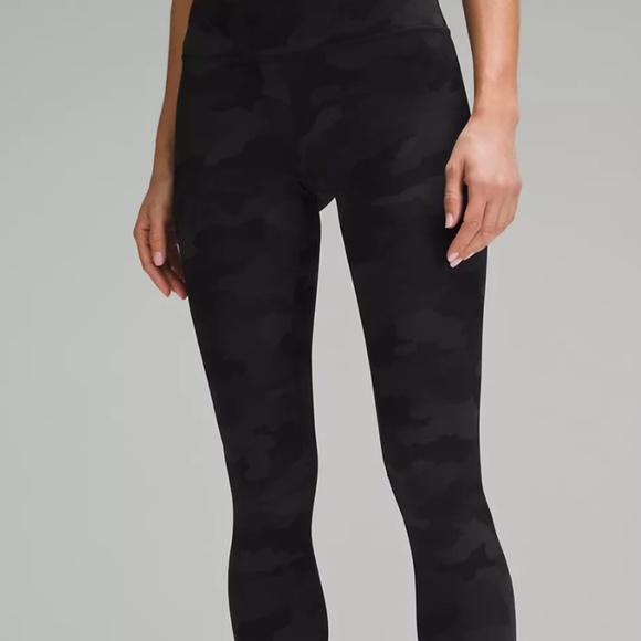Lululemon Camo Leggings - Picture 1 of 5